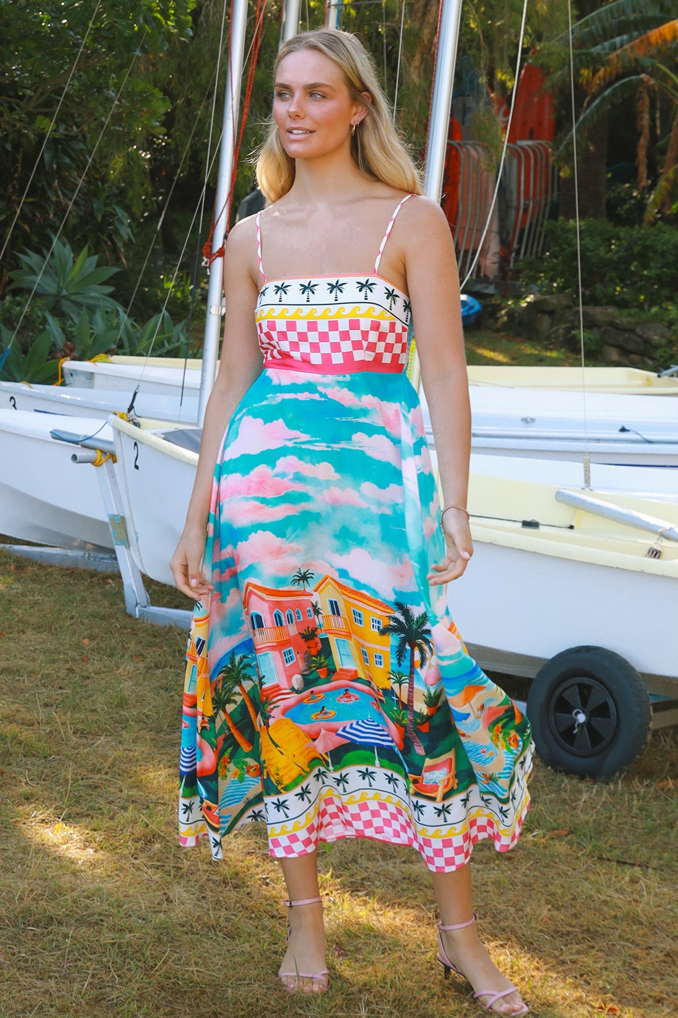 Nyra Slip Maxi Dress