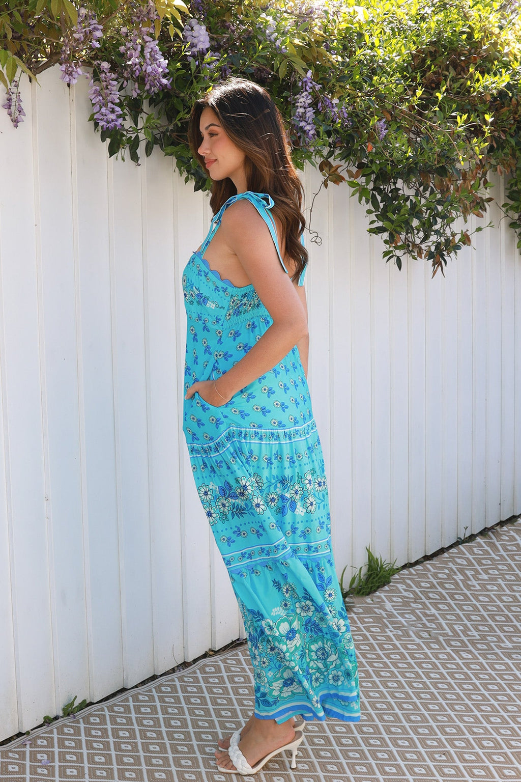 Oakleigh Slip Maxi Dress