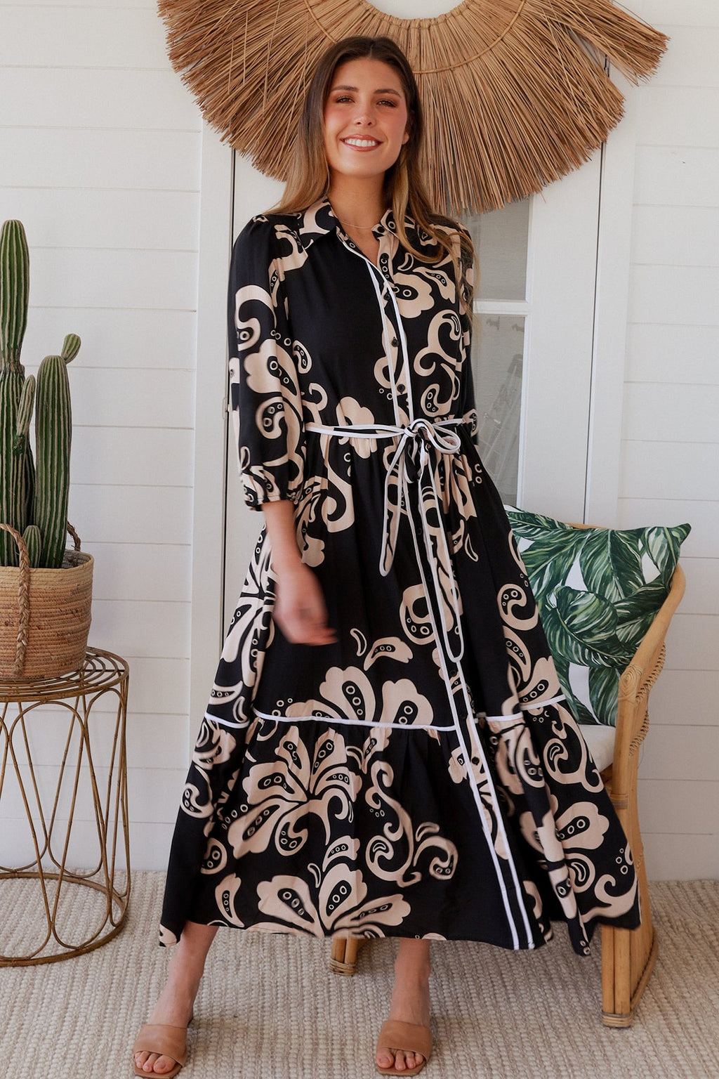 Talia Maxi Dress