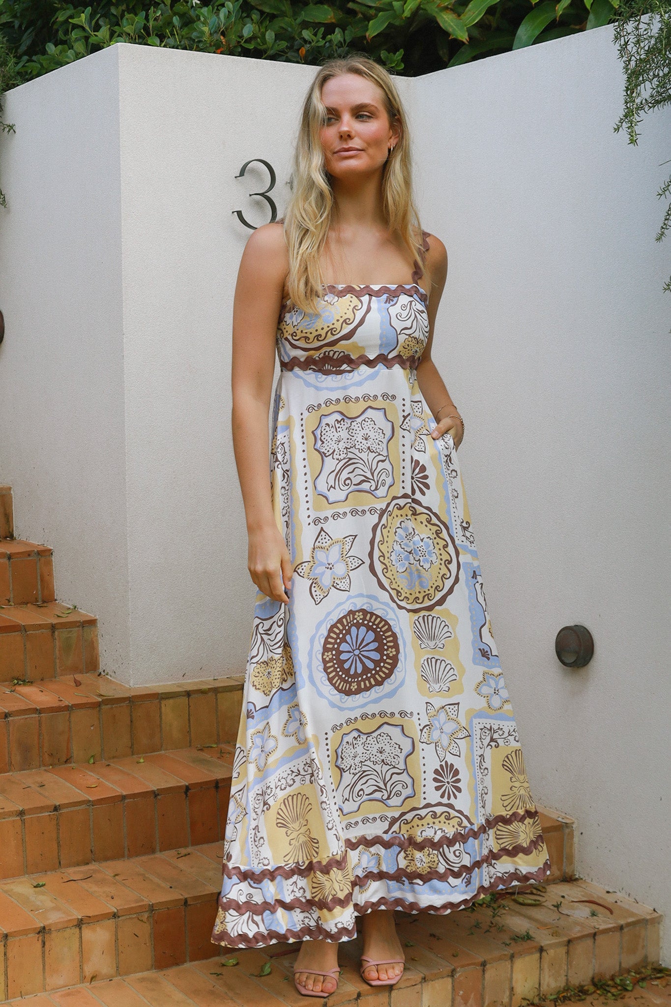 Carol Slip Maxi Dress