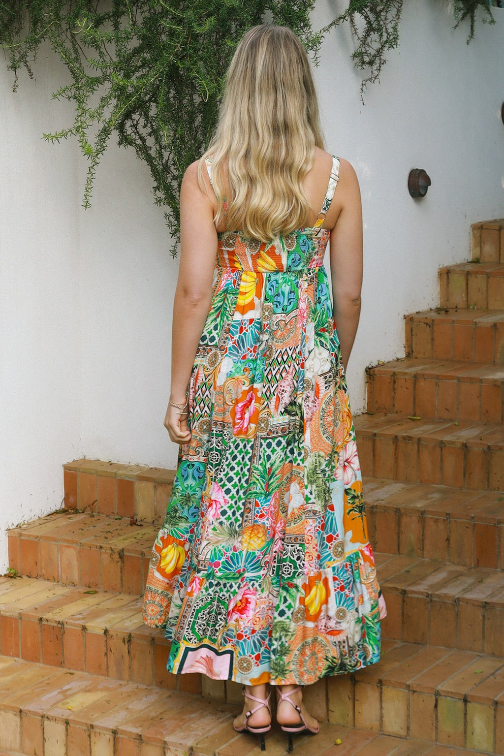 Amira Slip Maxi Dress