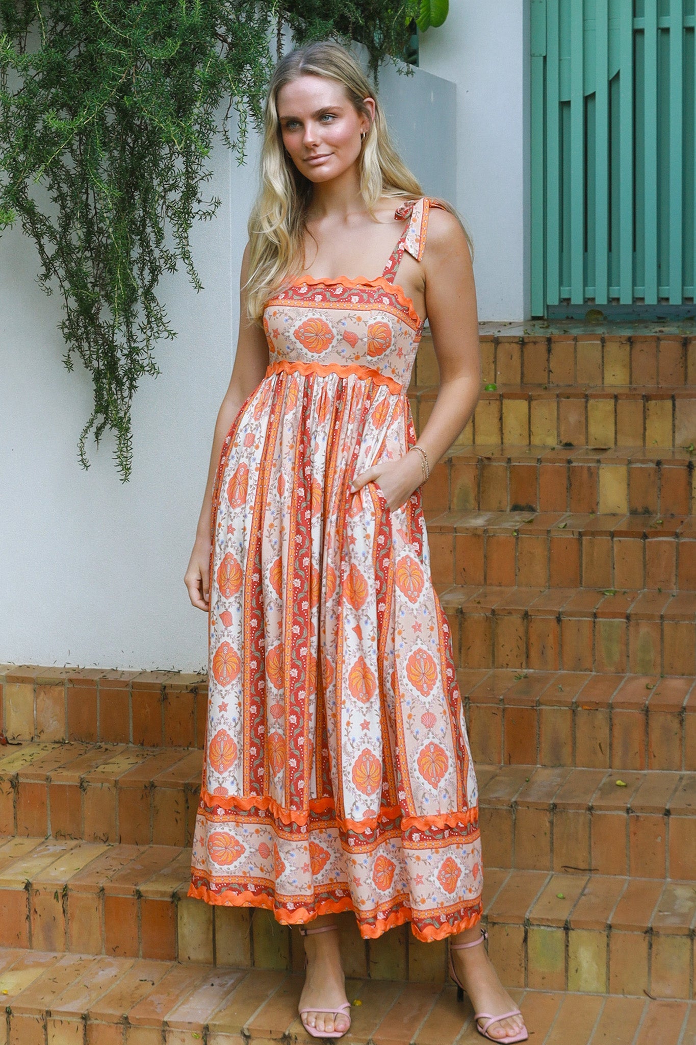 Arleth Maxi Slip Dress