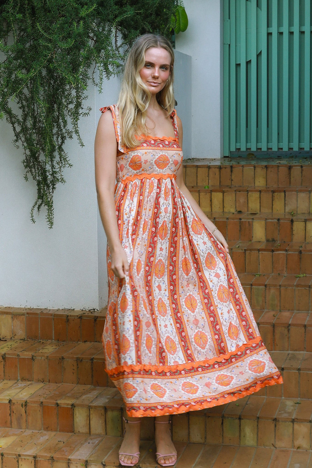 Arleth Maxi Slip Dress