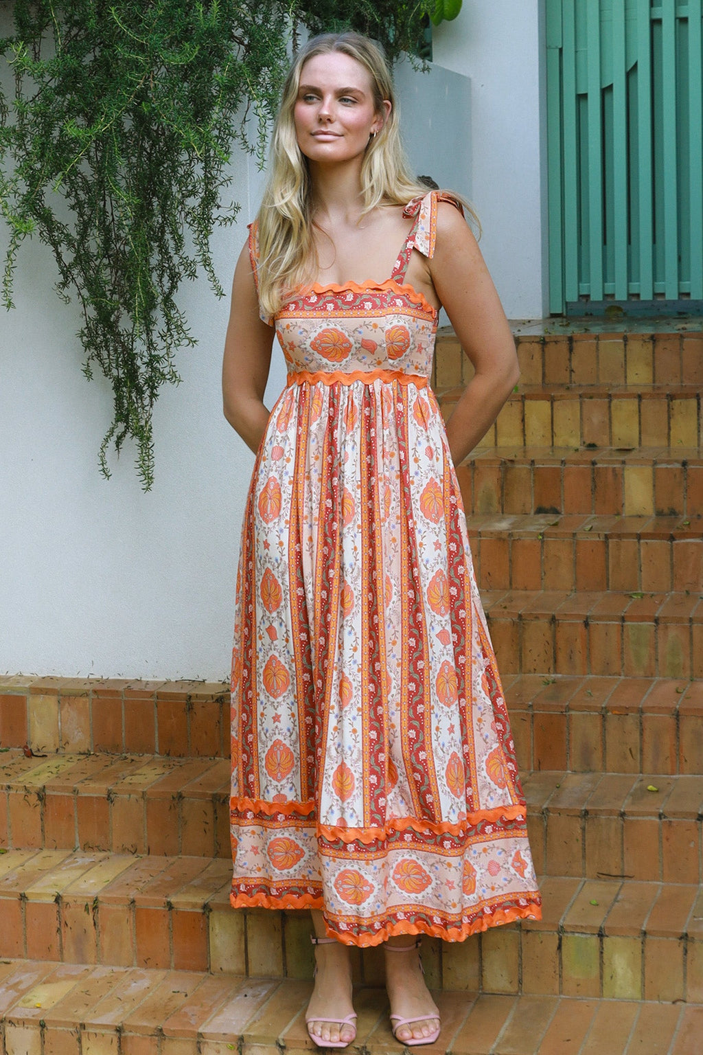 Arleth Maxi Slip Dress