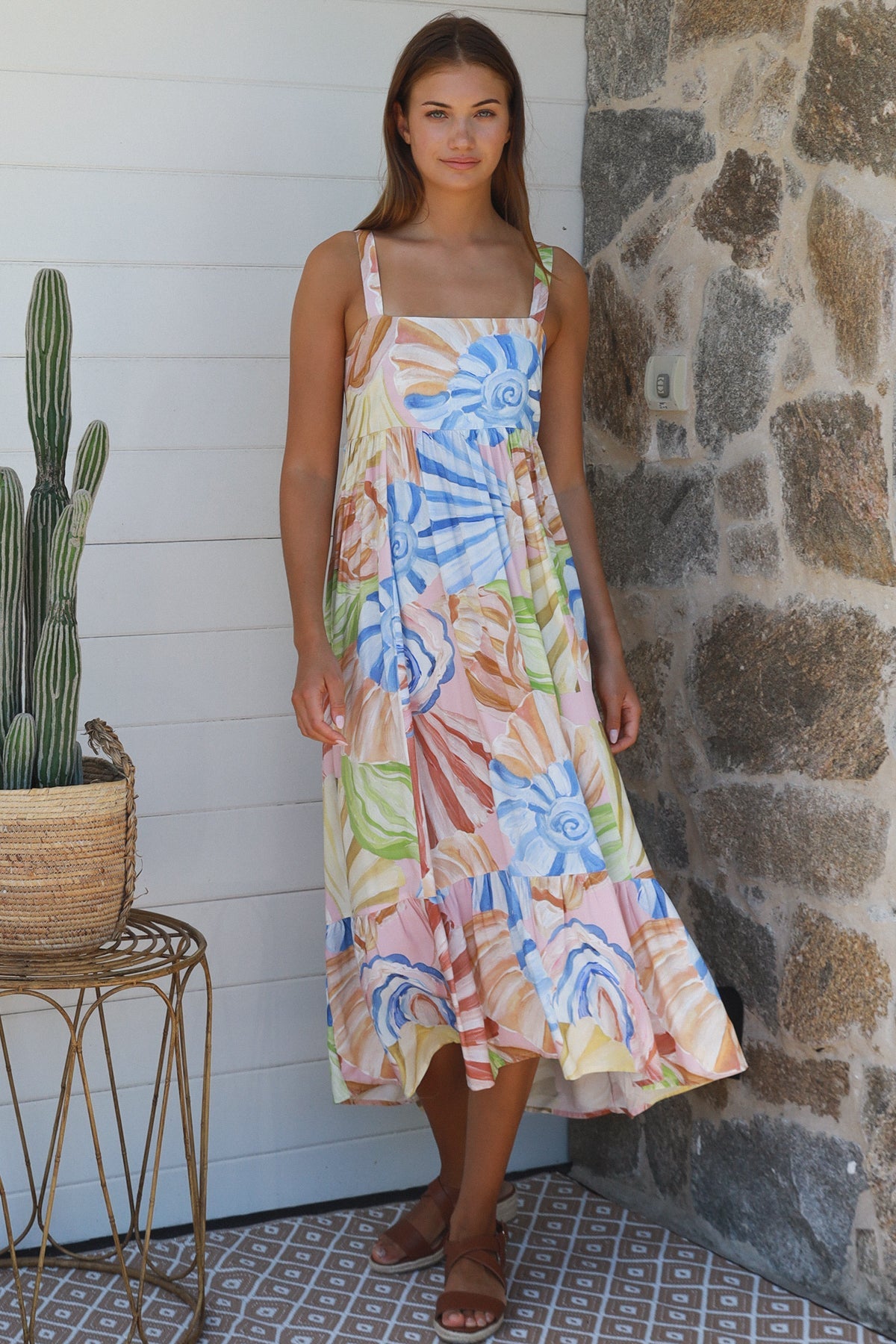 Molly Slip Maxi Dress