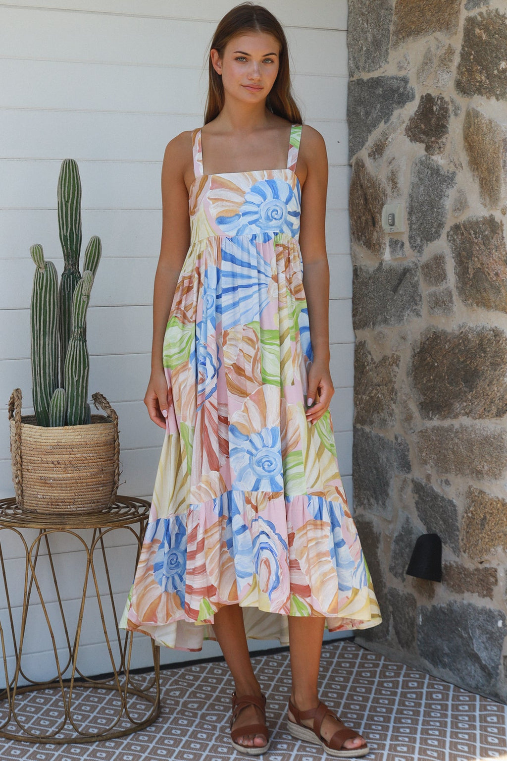 Molly Slip Maxi Dress