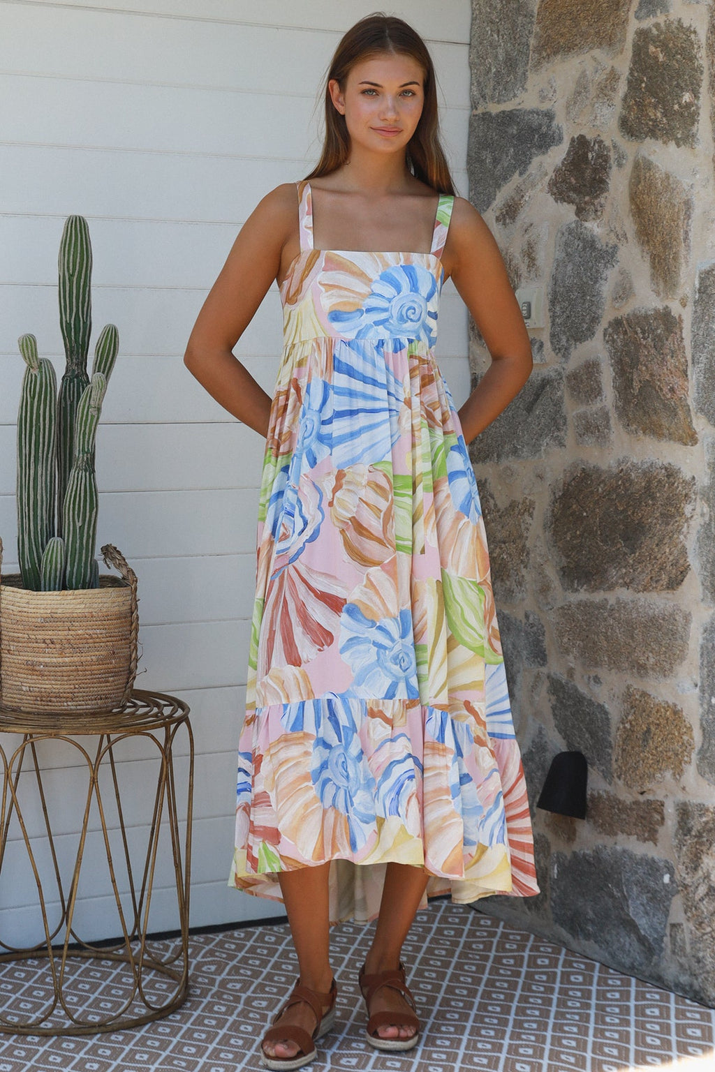 Molly Slip Maxi Dress