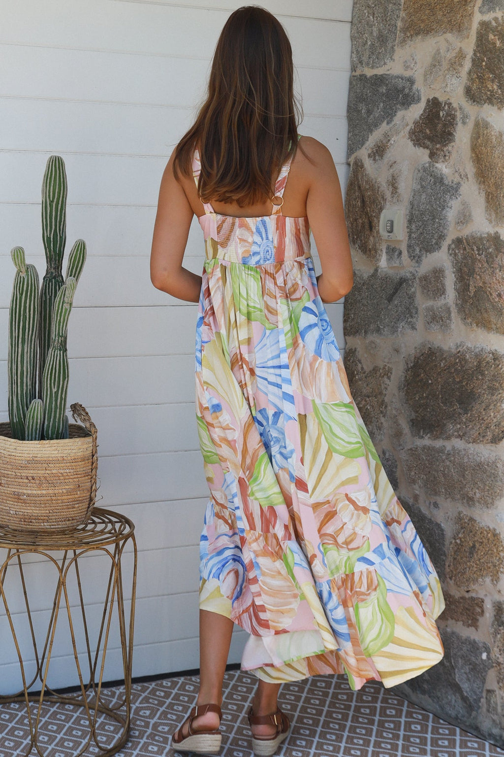 Molly Slip Maxi Dress