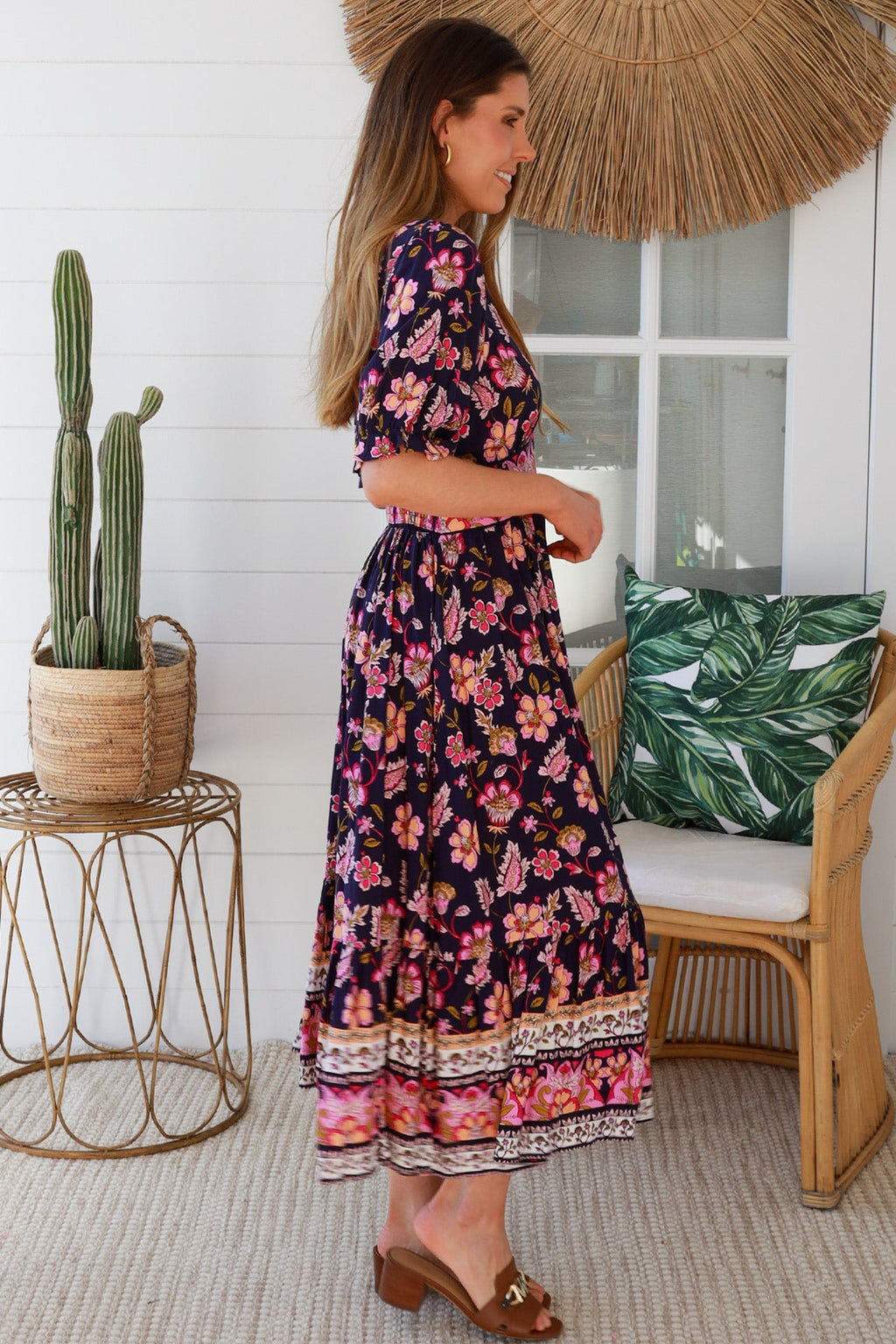 Journi Midi Dress Joelle