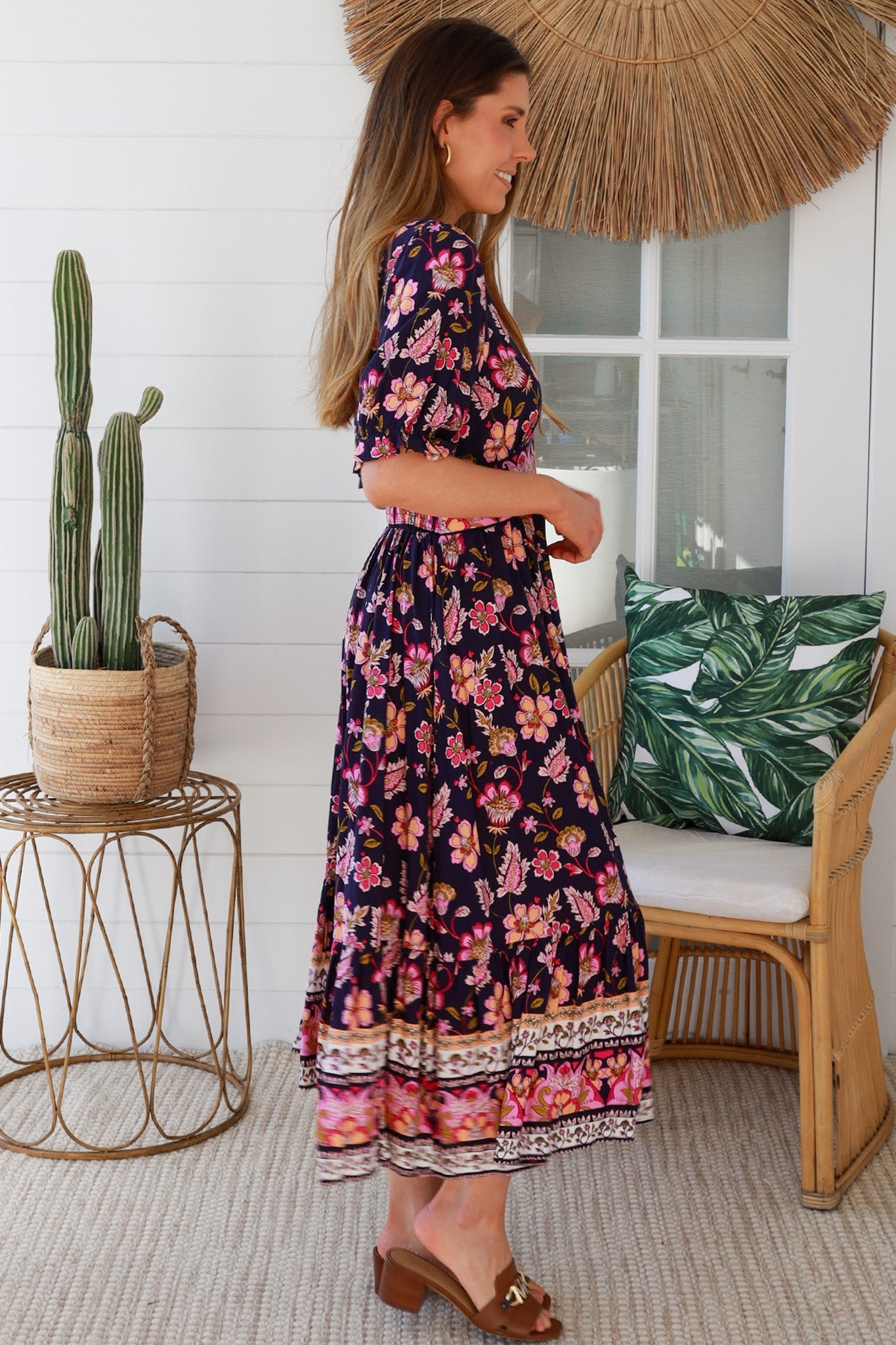 Journi Midi Dress Joelle