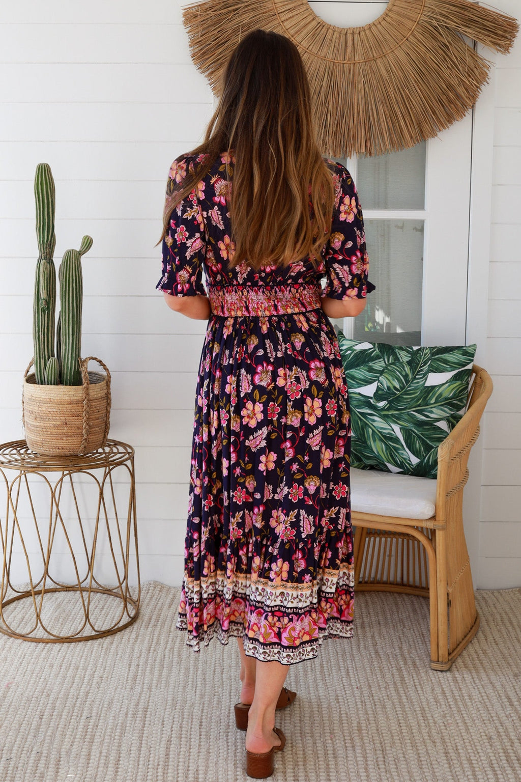 Journi Midi Dress Joelle