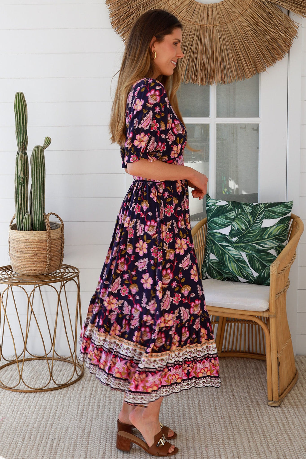 Journi Midi Dress Joelle