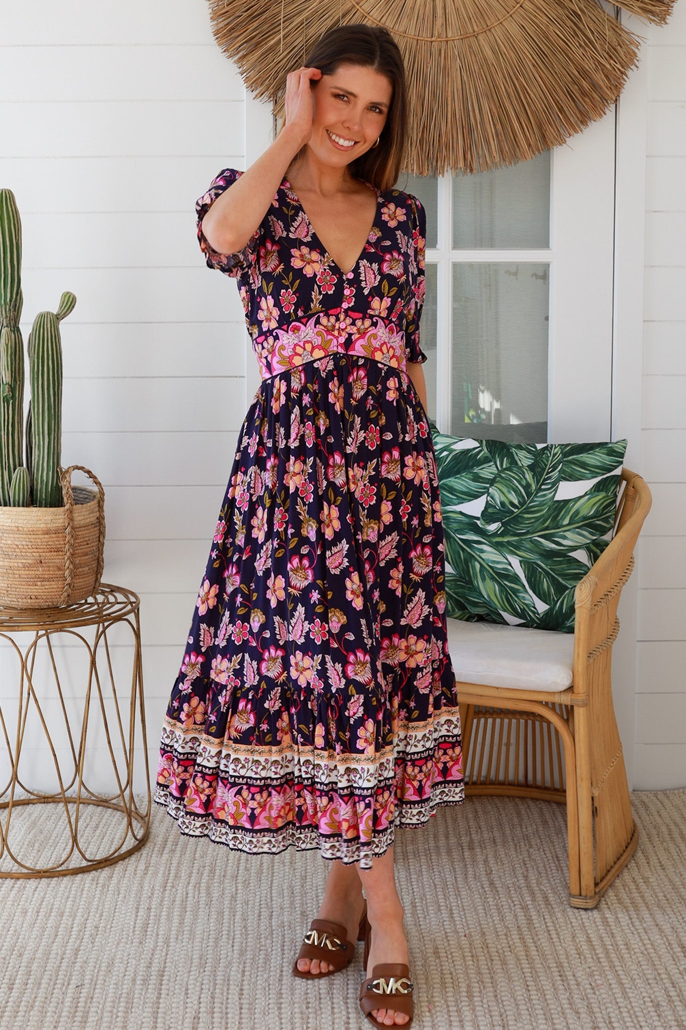 Journi Midi Dress Joelle