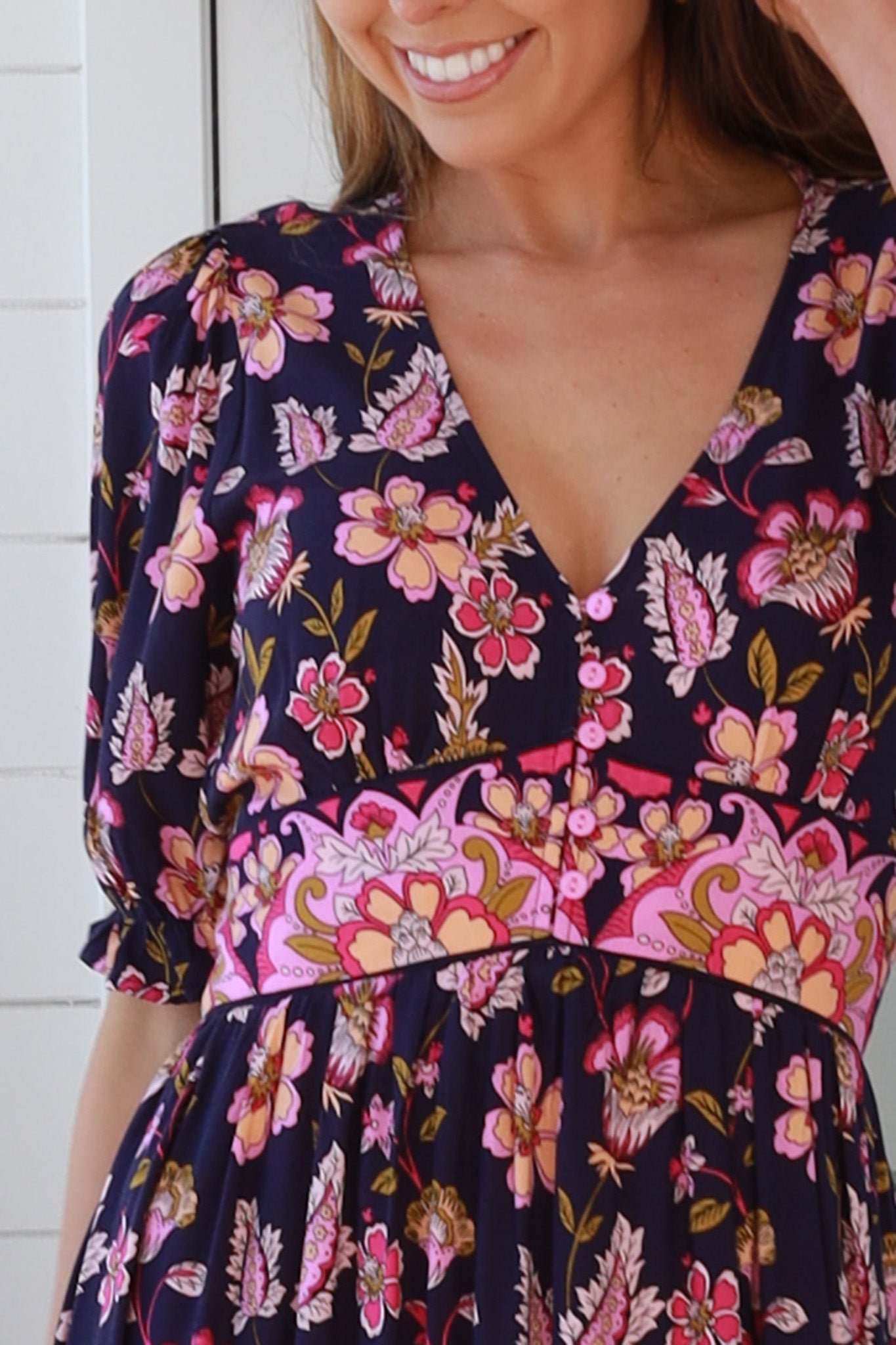 Journi Midi Dress Joelle