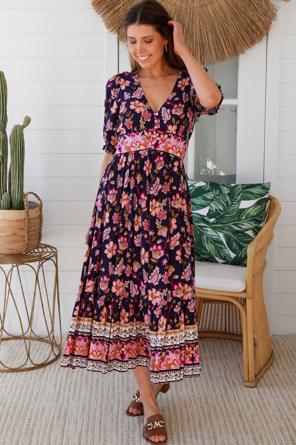 Journi Midi Dress Joelle