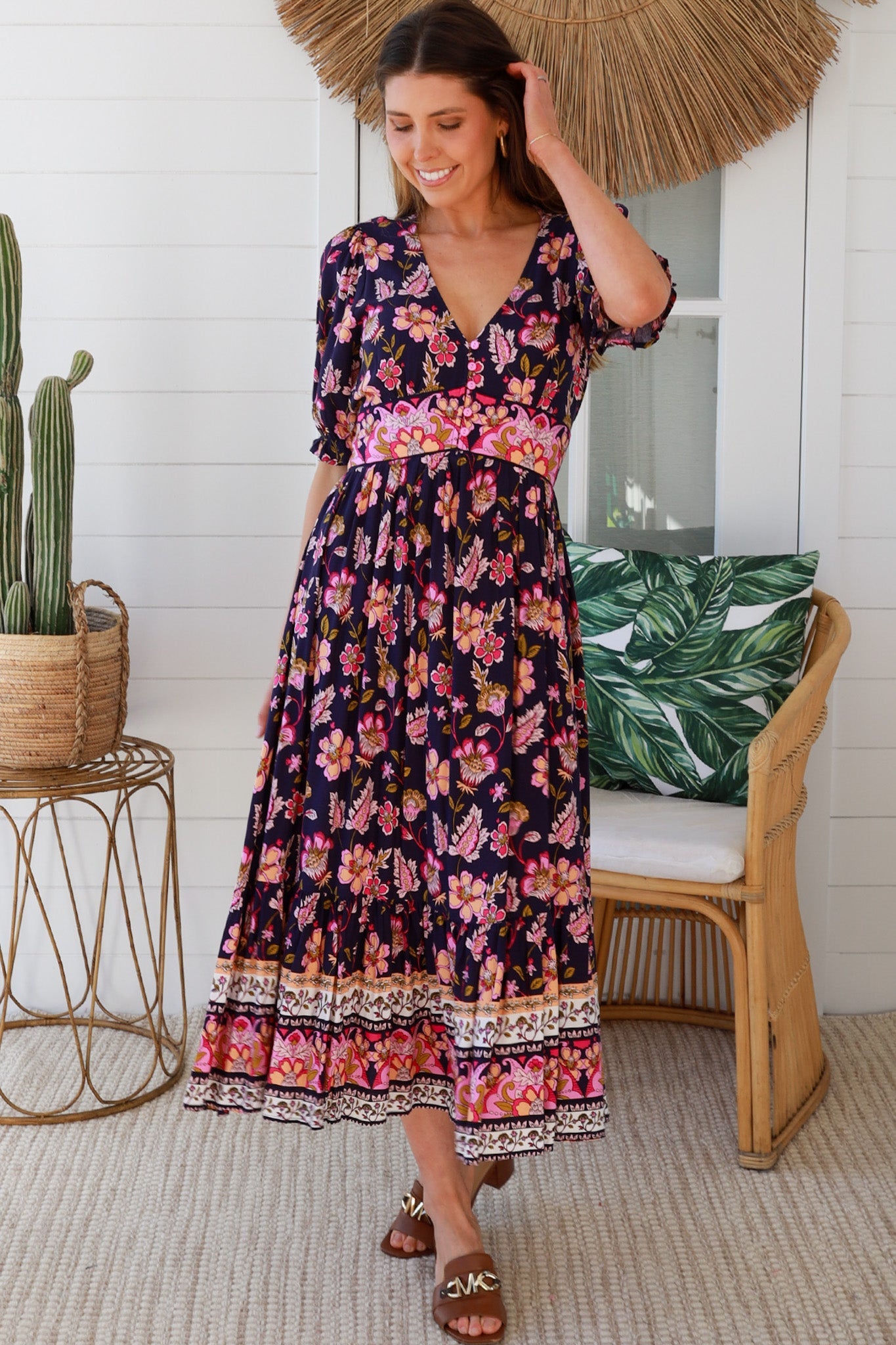 Journi Midi Dress Joelle