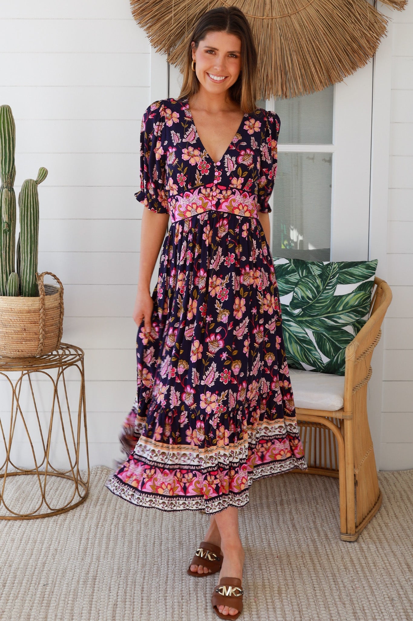 Journi Midi Dress Joelle