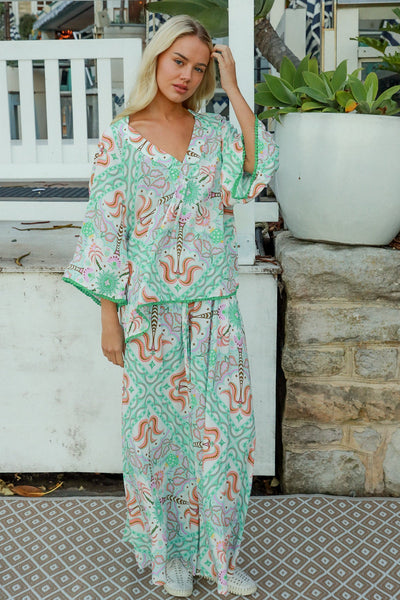 Alianna Top Luca Green