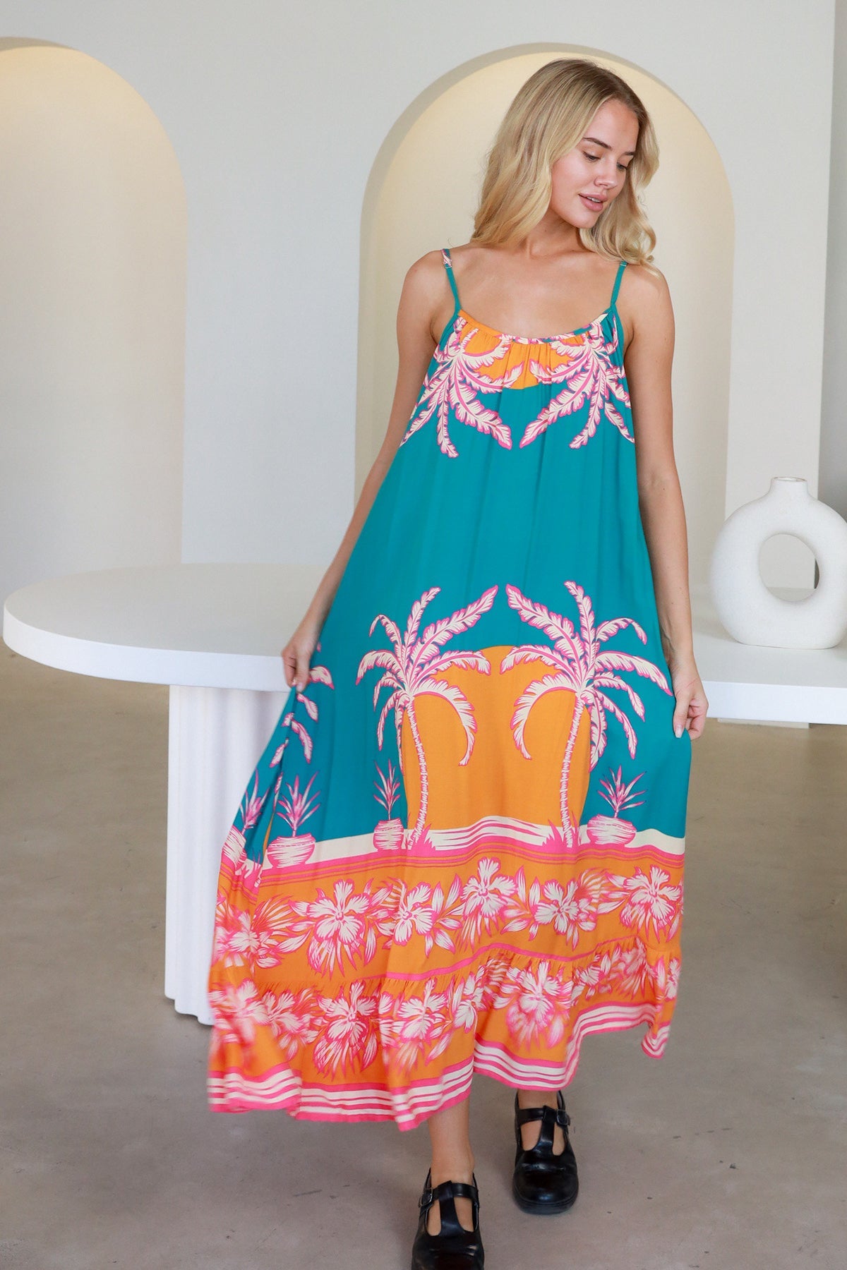 Quinn Slip Maxi Dress