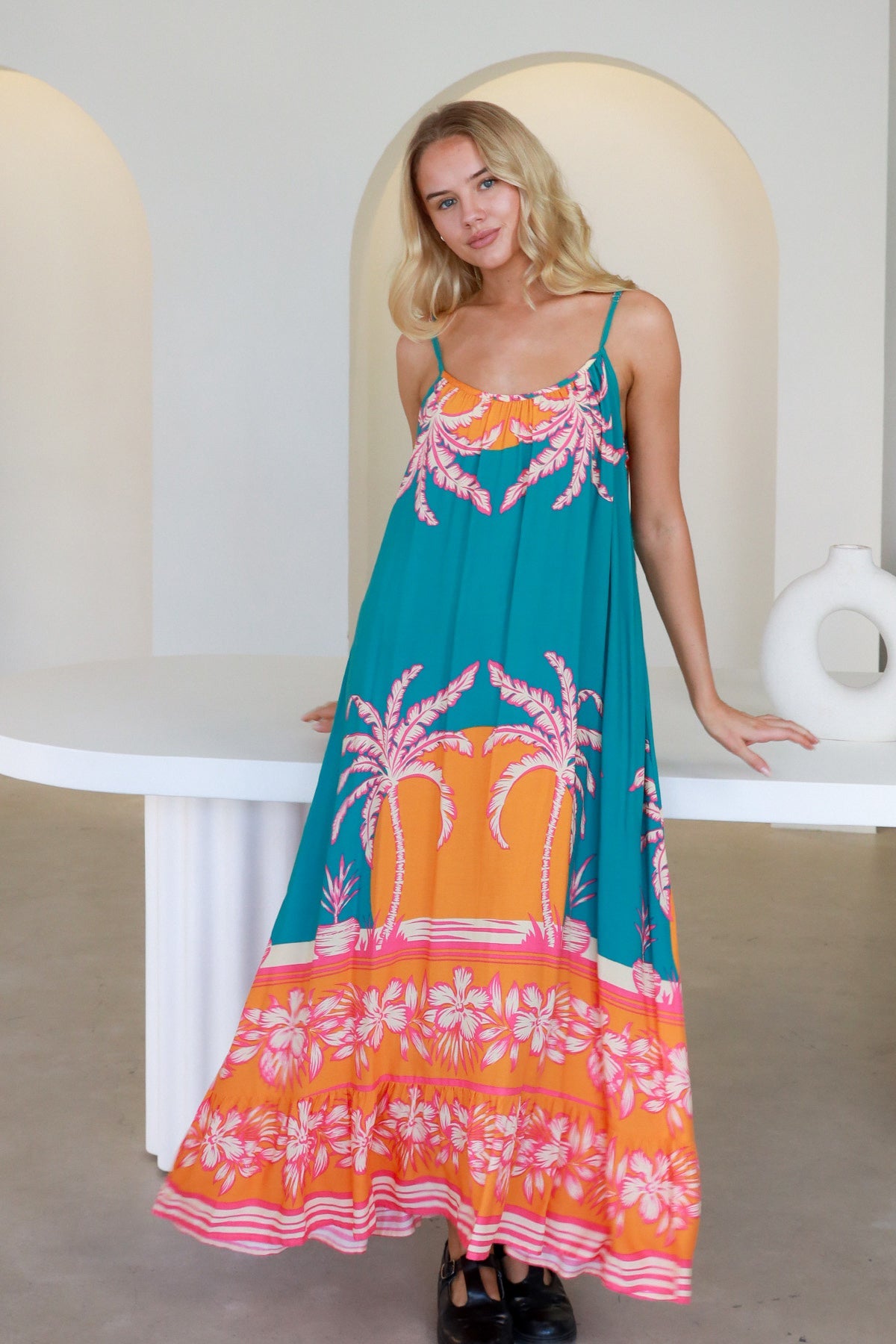 Quinn Slip Maxi Dress