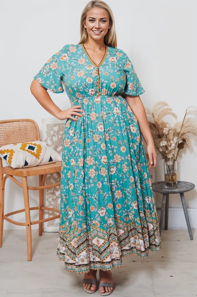 Irisy Boho Dress