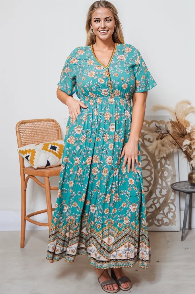 Irisy Boho Dress