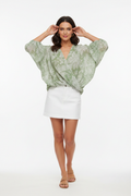 Flora Elegance Blouse - Zena Pose 1 Corrected