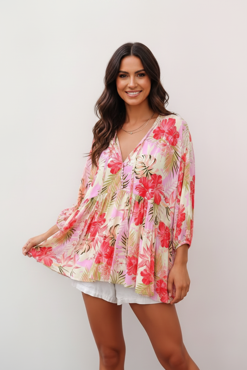The Posie Pop Top - New Model