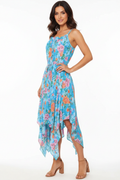 Turquoise - Zena Three-Quarter