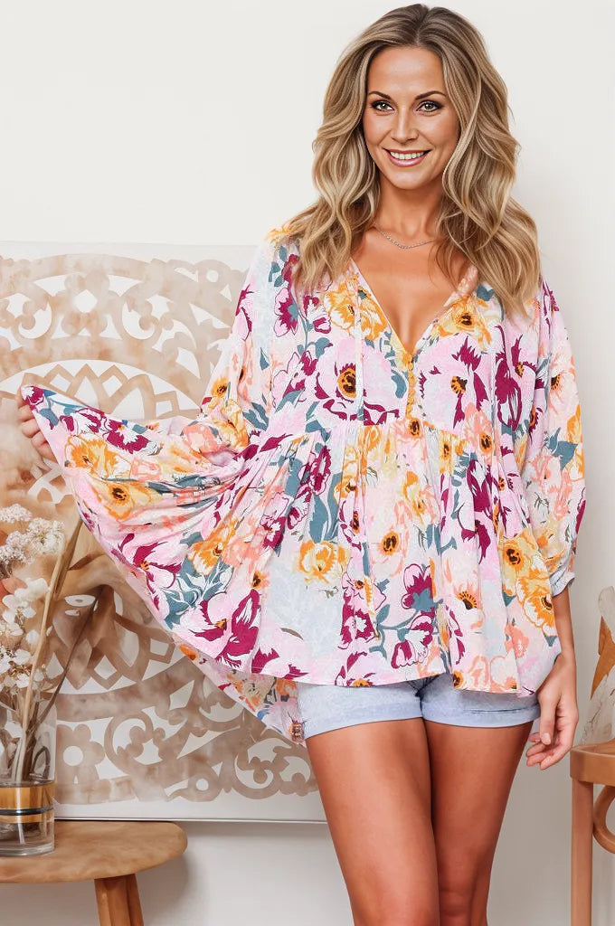 The Layla Floral Top