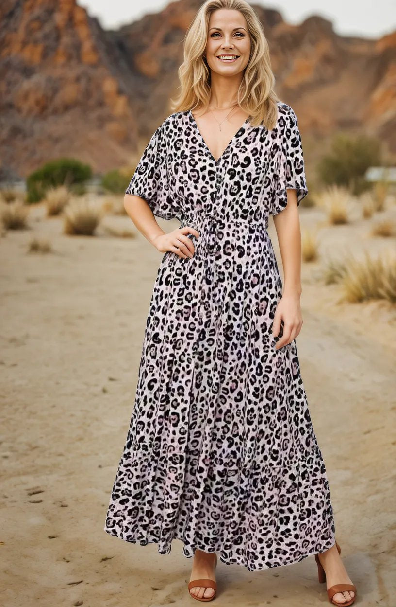 Boho Avamia River Maxi Dress
