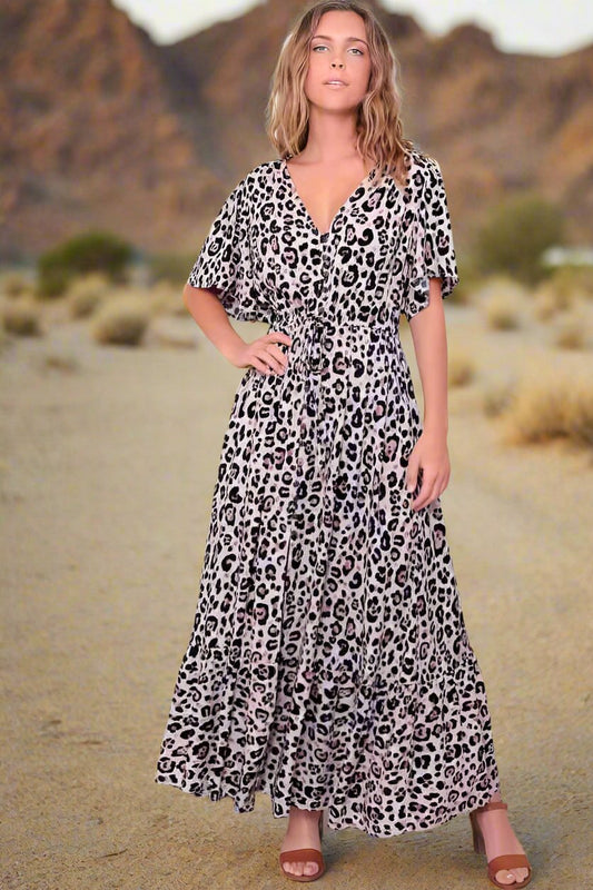 Boho Avamia River Maxi Dress