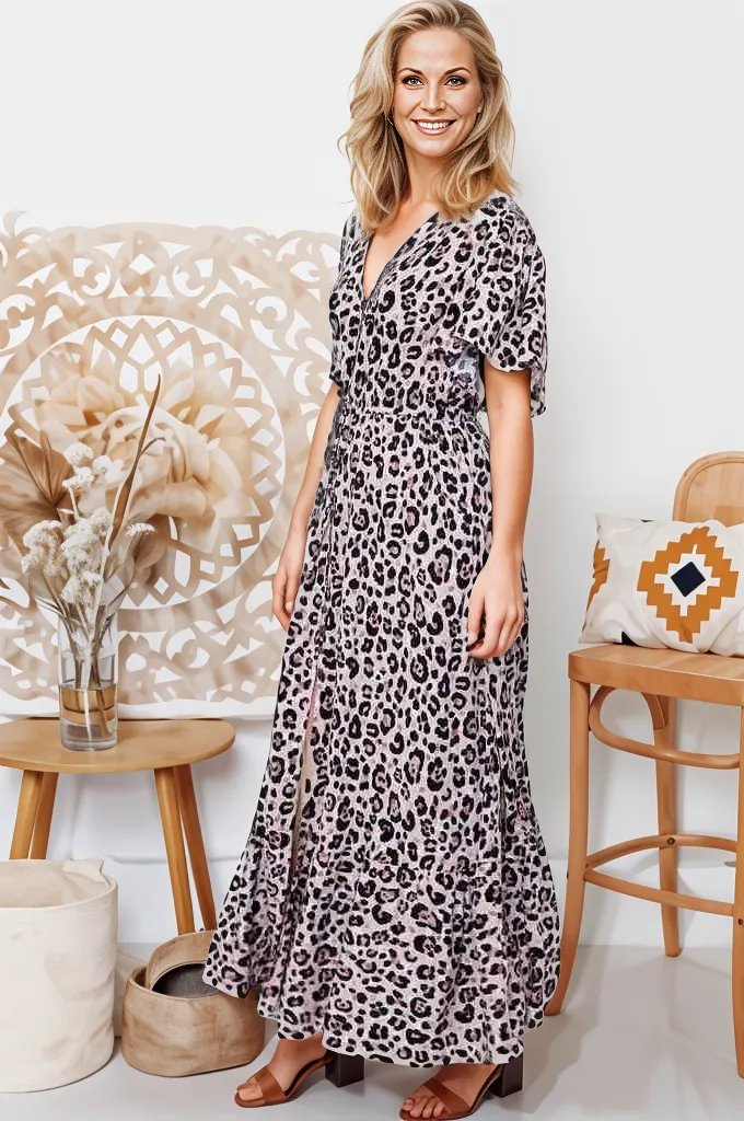 Avamia River Maxi Dress