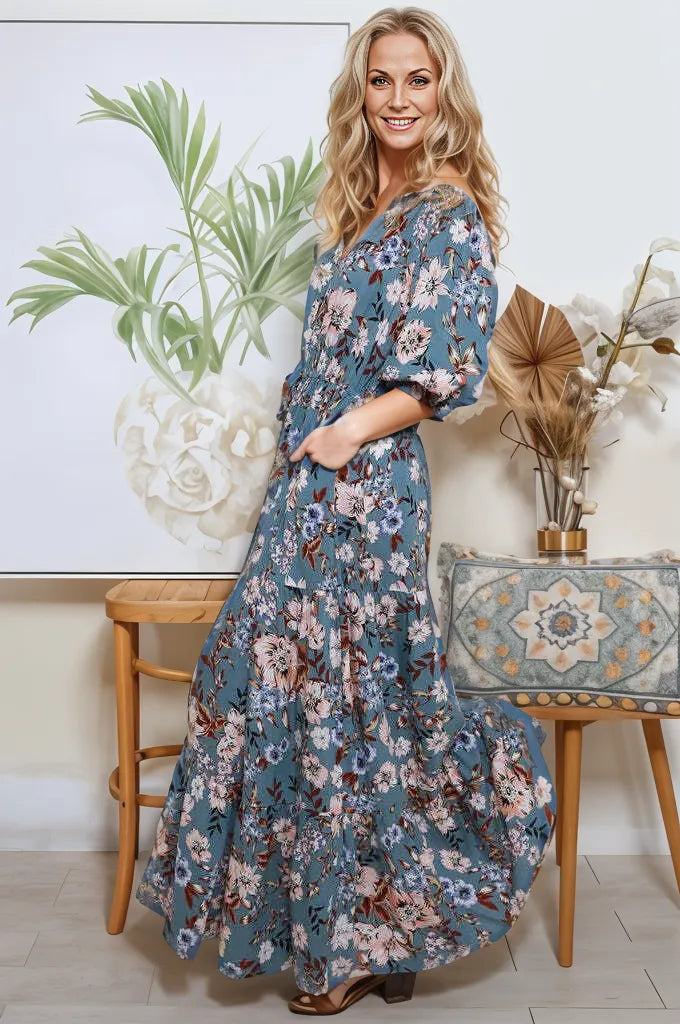 Boholane Comely Comfy Maxi