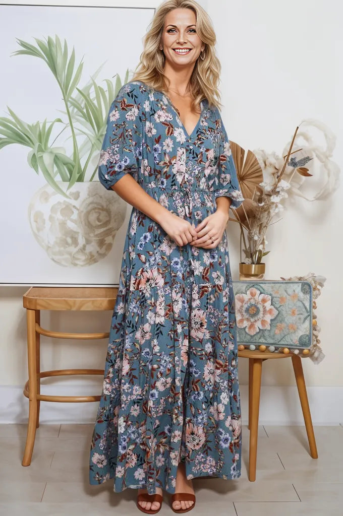 Boholane Comely Comfy Maxi