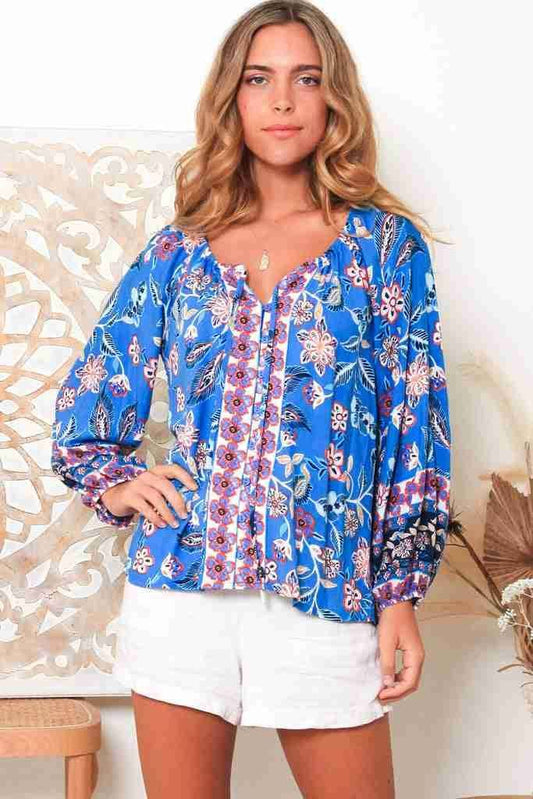 Boho Hana Fleur Top