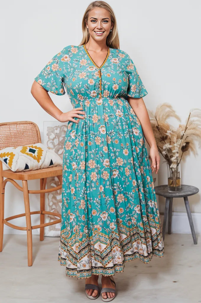 Irisy Boho Dress