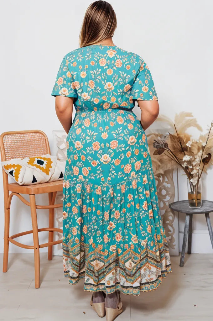 Irisy Boho Dress