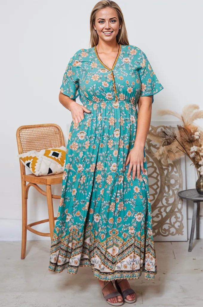 Irisy Boho Dress
