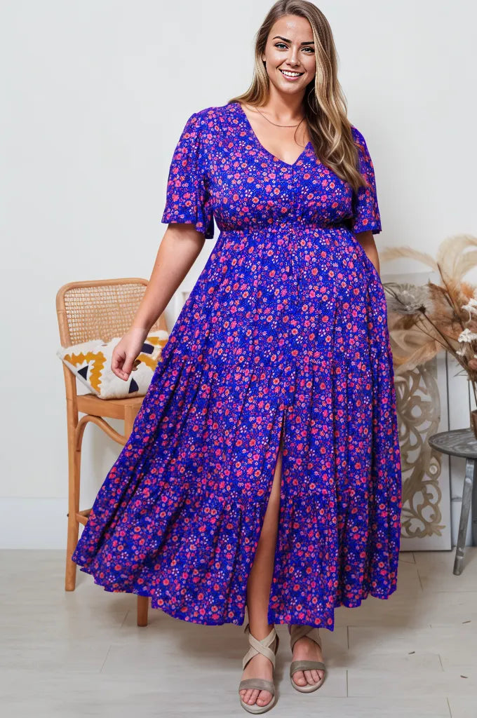 Boho Jewel Maxi