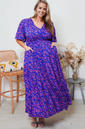 Boholane Salty Palm Judy Dress