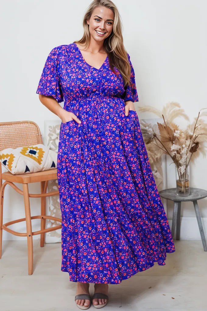 Boholane Salty Palm Judy Dress