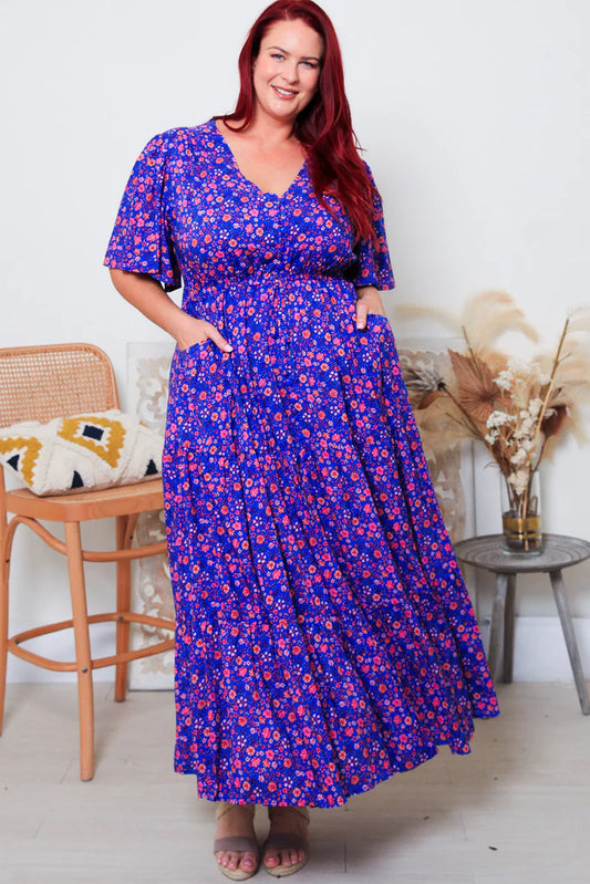 Boholane Salty Palm Judy Dress